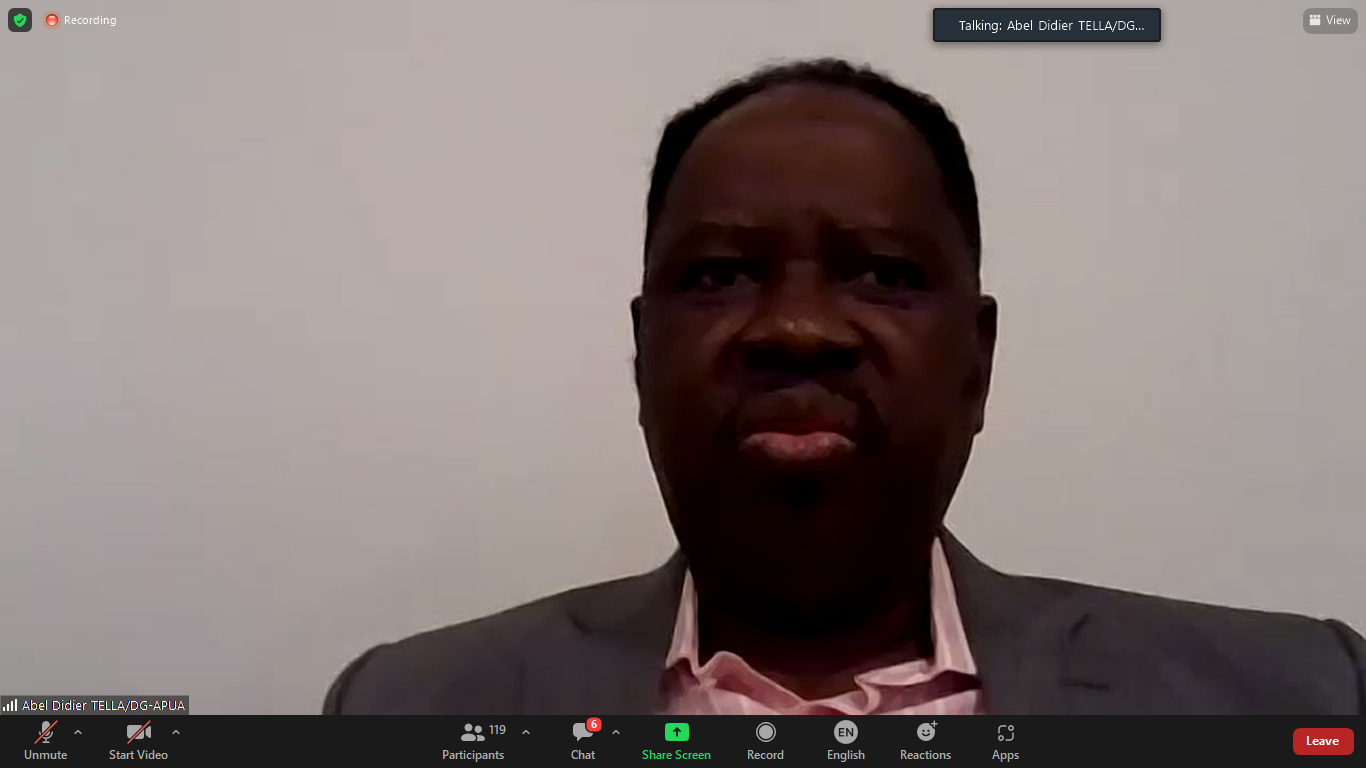 GSEF-APUA International Webinar on 